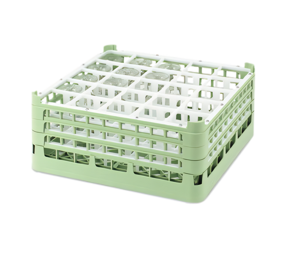 Product image #1 for Vollrath Signature Full-Size Medium 25-Compartment Compartment Glass Rack