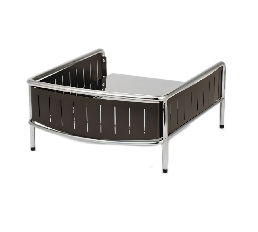 Product image #1 for Vollrath Contoured Black Induction Buffet Station, 18-1/4 x 15-7/8 x 8 Inches