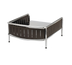 Thumbnail image #1 for Vollrath Contoured Black Induction Buffet Station, 18-1/4 x 15-7/8 x 8 Inches