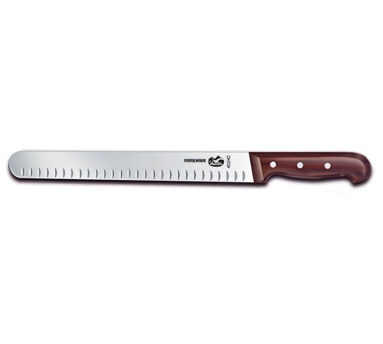Product image #1 for Victorinox 12-Inch Straight Granton Slicer Knife with Wood Handle