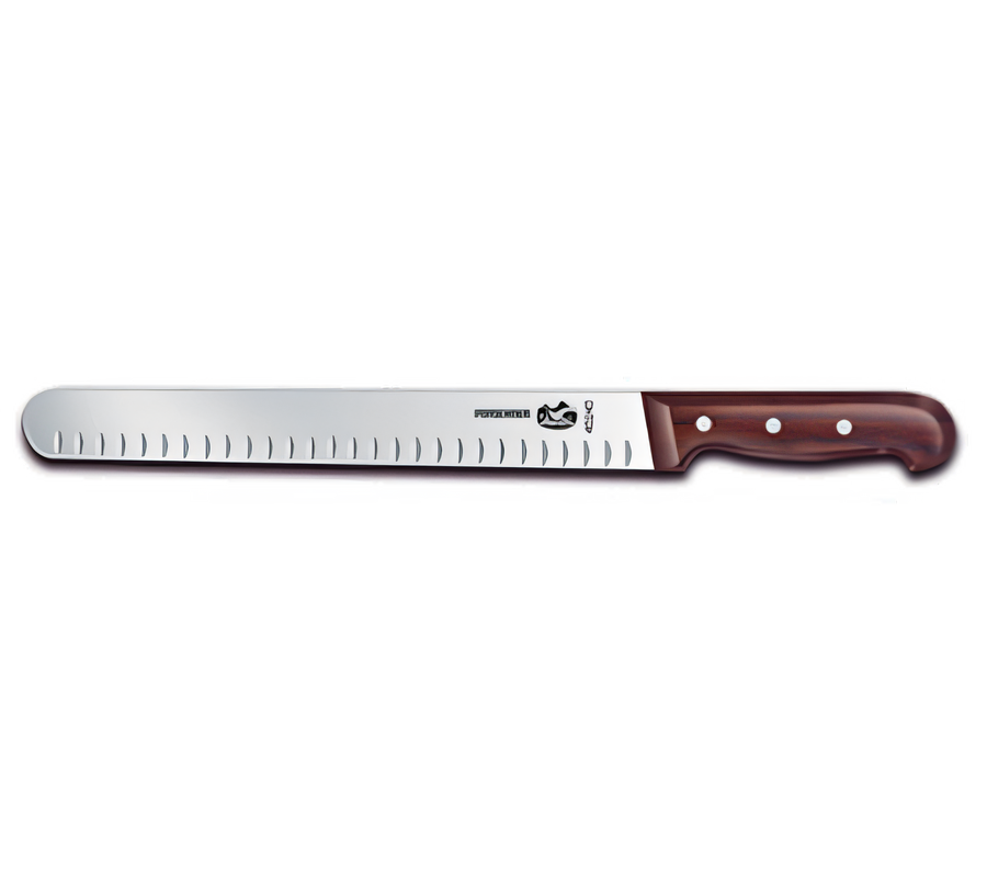 Product image #1 for Victorinox 12-Inch Straight Granton Slicer Knife with Wood Handle