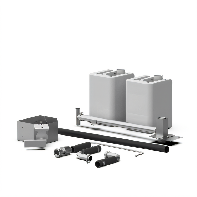 Product image #1 for UNOX ChefTop MIND.Maps Plus SMART.DRAIN Cooking Fat & Liquid Collection System (XUC020)