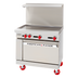 Thumbnail image #1 for American Range 36-Inch Gas Restaurant Range with 36-Inch Griddle and Standard Oven