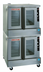 Thumbnail image #1 for Blodgett Zephaire ZEPH-100-G-ES DBL Double-Deck Full-Size Gas Convection Oven