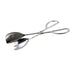 Thumbnail image #1 for Winco 10-1/2 Inch Stainless Steel Salad Tongs, Spatula/Fork Scissor Style, Mirror Finish