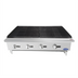 Thumbnail image #1 for CookRite 48-Inch Heavy Duty 4-Burner Radiant Natural Gas Countertop Charbroiler