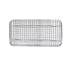 Thumbnail image #1 for Chrome Plated Footed Wire Pan Grate for Third-Size Steam Pans, 5 x 10-1/2 Inches