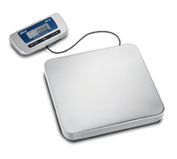 Edlund ERS-60RB Digital Low-Profile Receiving Scale with Rechargeable Battery Pack, 60 lb / 30 kg