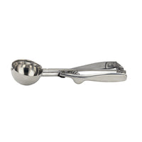 Winco ISS-20 Size 20 2-1/2 oz Round Squeeze Disher/Portioner, 18/8 Stainless Steel
