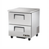 Thumbnail image #1 for True 27-Inch Undercounter Two-Drawer Freezer, -10°F, Self-Contained R290