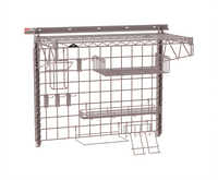 Metro SW-1836K4-30-PIZZA SmartWall Wall-Mounted Shelving