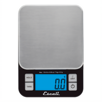 Escali Nutro High Sensitivity Black Digital Portion Control Food Scale, 15 lb Capacity