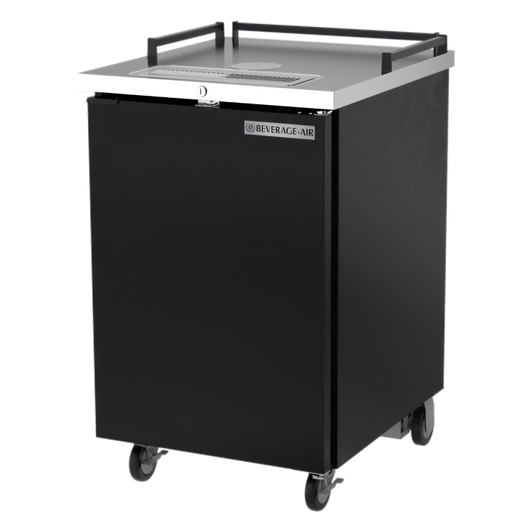Product image #1 for 24-Inch Portable Draft Beer Dispenser with No Draft Arm, 1 Half-Barrel Keg Capacity
