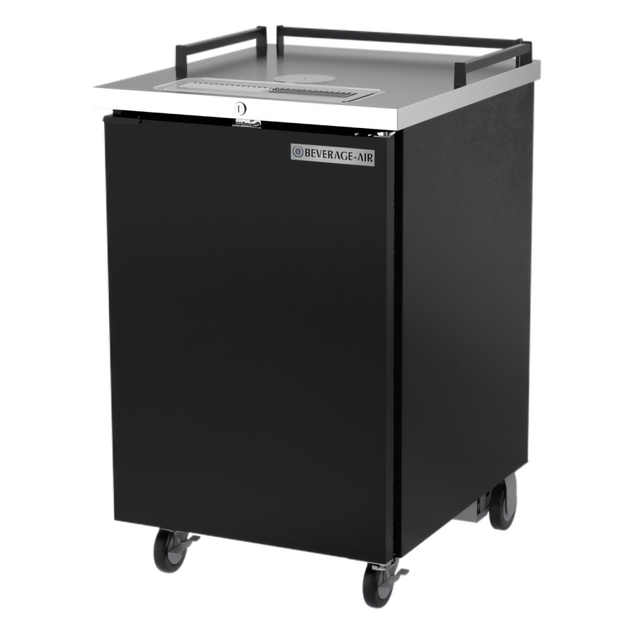 Product image #1 for 24-Inch Portable Draft Beer Dispenser with No Draft Arm, 1 Half-Barrel Keg Capacity