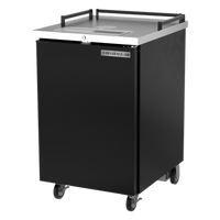 24-Inch Portable Draft Beer Dispenser with No Draft Arm, 1 Half-Barrel Keg Capacity