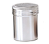 Thumbnail image #1 for Stainless Steel Perforated Flour Dredge, No Handle, 10-11 oz