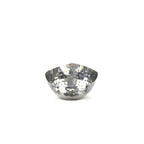 Thumbnail image #1 for American Metalcraft Squound SBH400 5-1/2 oz Square Stainless Steel Hammered Snack Bowl Case of 200