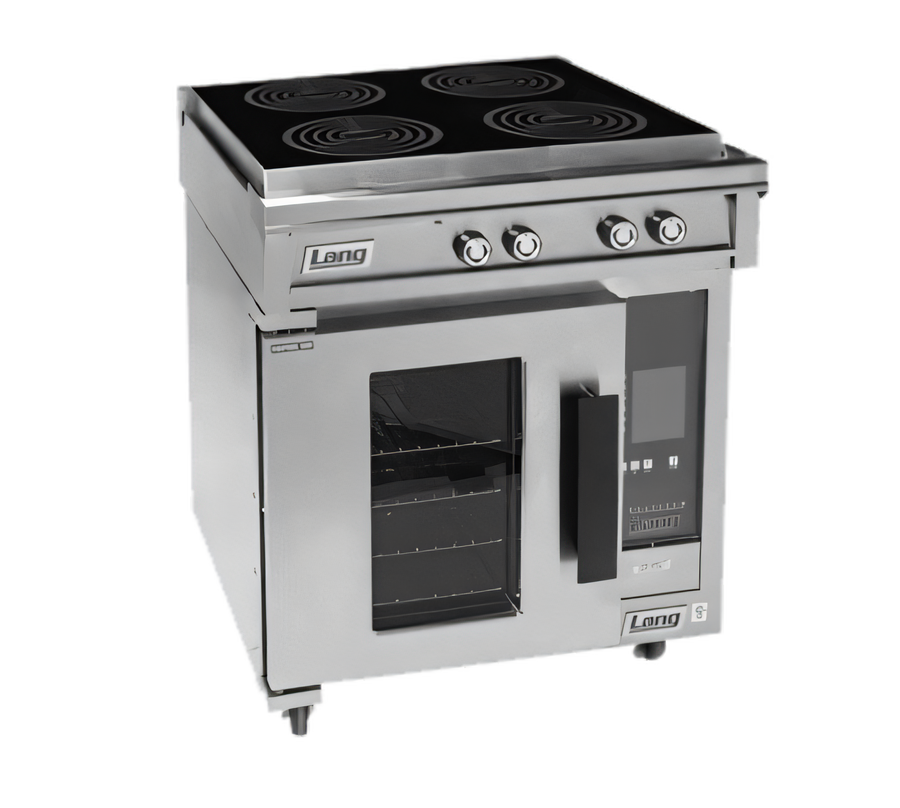 Product image #1 for Lang 30-Inch Electric Induction Range with Convection Oven Base