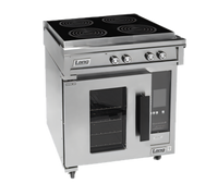 Lang 30-Inch Electric Induction Range with Convection Oven Base