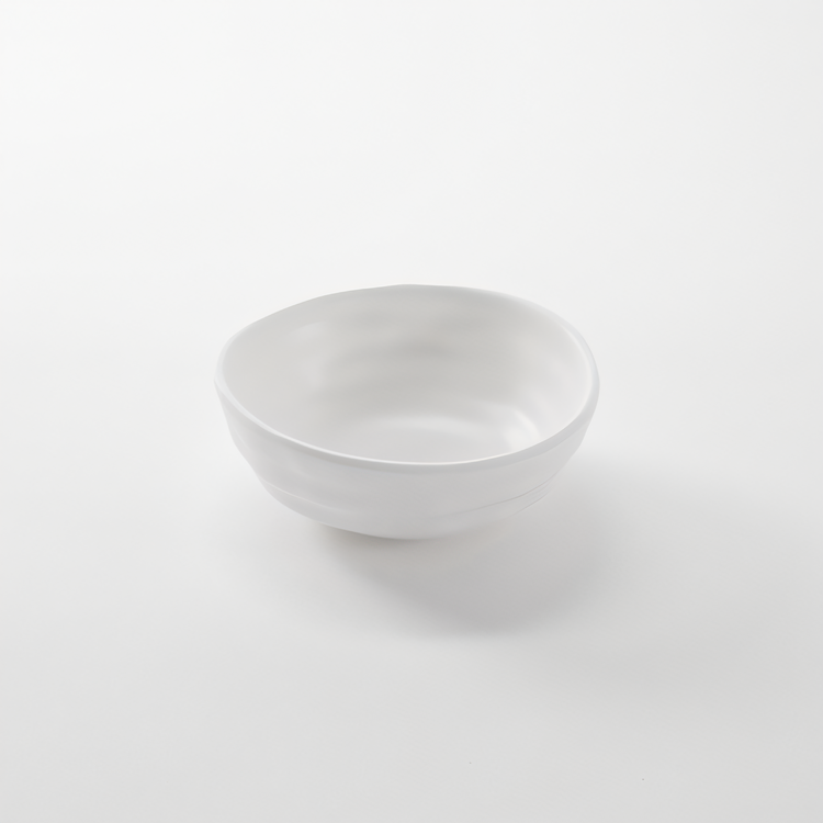 Product image #1 for American Metalcraft Marra Collection 13 oz Cloud Melamine Round Bowl