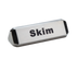 Thumbnail image #1 for Triangular 3-Sided Stainless Steel Beverage Sign for Milk, Cream, and Skim