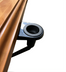 Thumbnail image #1 for BK Resources Black Plastic Two-Piece Soda Gun Holder with Drain Tube