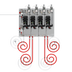 Thumbnail image #1 for Micro Matic Premium+ Pro-Max 4-Product Secondary Regulator Panel with Beer Pumps and 3/8-Inch Hoses