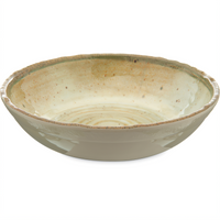 Carlisle Gathering 8-Inch Round Melamine Small Bowl, 24 oz, Adobe