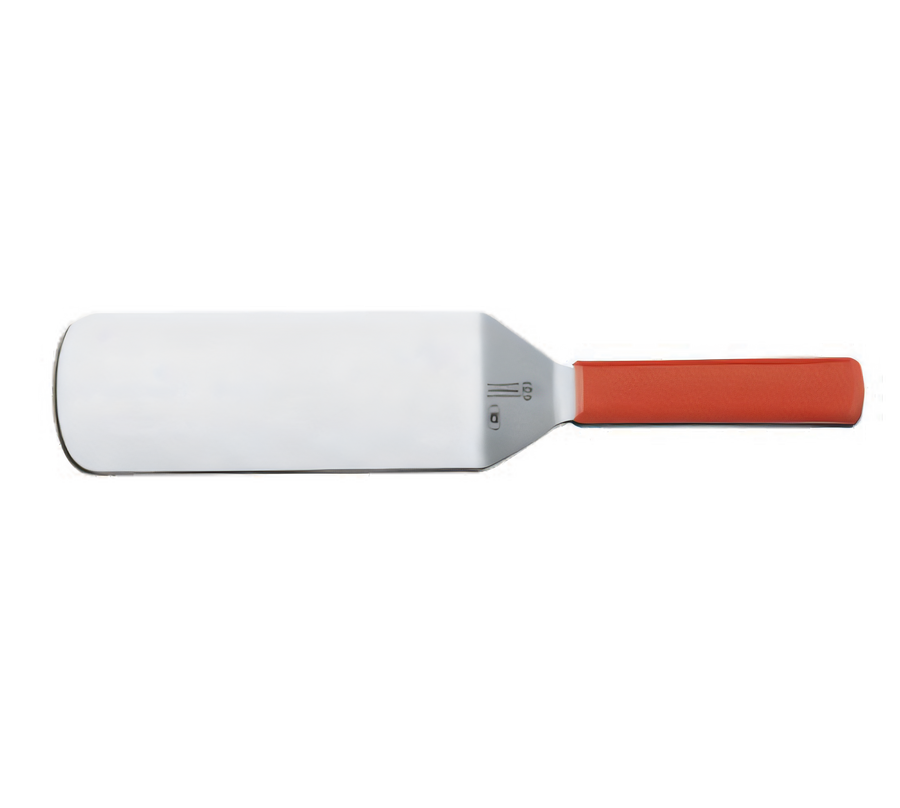 Product image #1 for Mundial 8 x 3 Inch Stainless Steel Blade Turner with Red Polypropylene Handle