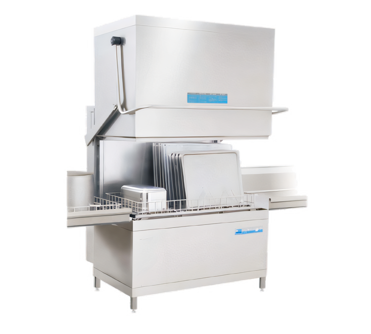Product image #1 for MEIKO Point 2 Series DV 270.2 Straight-Thru Door-Type Hot Water Sanitizing Pot and Pan Washer with Built-In Booster