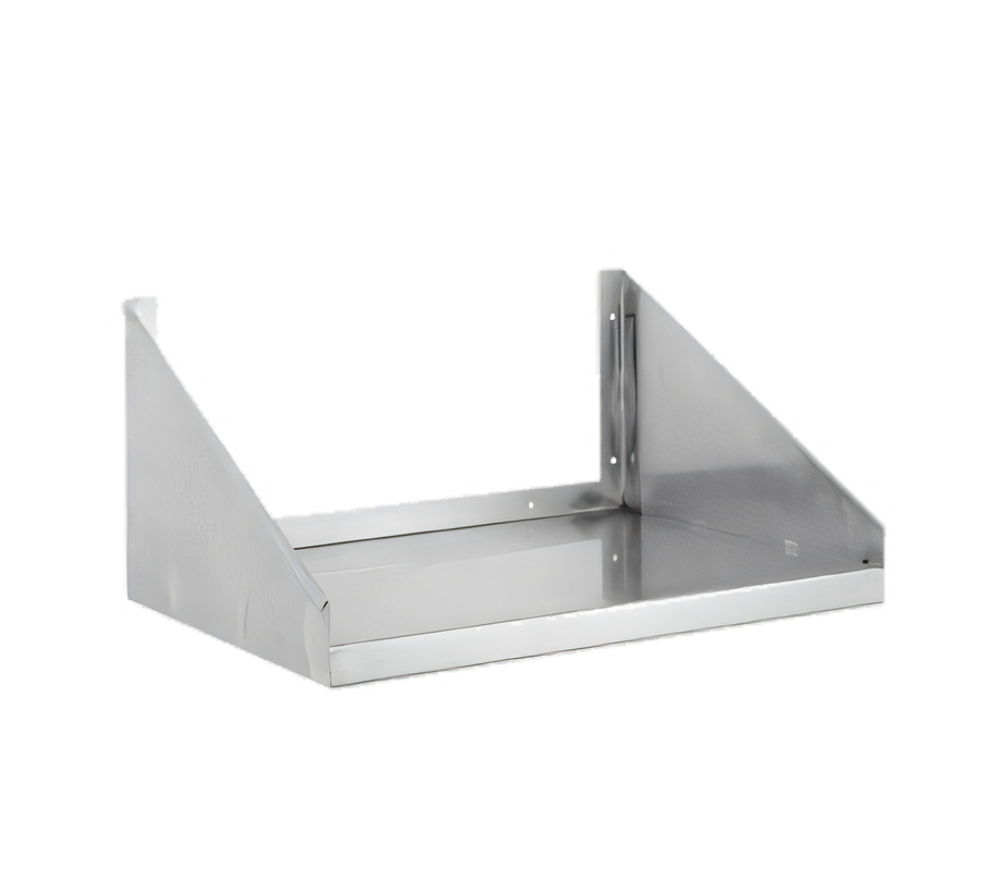 Product image #1 for Channel Manufacturing 24 x 24 Inch Stainless Steel Microwave Wall Shelf