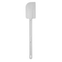 Rubbermaid Commercial Clean-Rest 16-1/2 Inch White Heat-Resistant Scraper Spatula