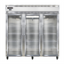 Thumbnail image #1 for Continental Refrigerator 3FNSAGD Three-Section Narrow Hinged Glass Door Display Freezer