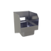 Thumbnail image #1 for Glastender Wall-Mount Stainless Steel Hand Sink with Side Splashes, 12