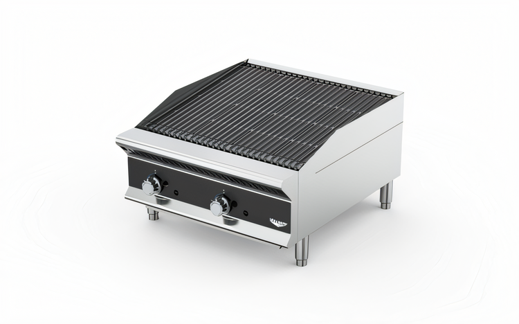 Product image #1 for Vollrath 48-Inch Countertop Medium-Duty Radiant Gas Charbroiler