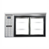 Thumbnail image #1 for Continental Refrigerator BB59SNSSSGDPT 59