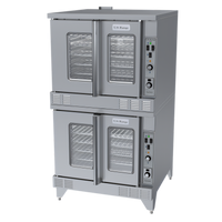 Garland Signature Summit Series Full-Size Standard Depth Double-Deck Gas Convection Oven