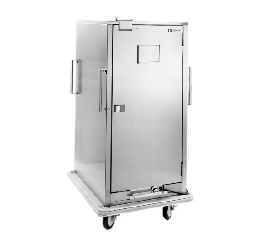 Product image #1 for Carter-Hoffmann ST1811 Electric Heated Satellite Transport Cart, Full-Height Insulated Holding Cabinet, 13 Sheet Pan / 26 Hotel Pan Capacity