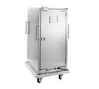 Carter-Hoffmann ST1811 Electric Heated Satellite Transport Cart, Full-Height Insulated Holding Cabinet, 13 Sheet Pan / 26 Hotel Pan Capacity
