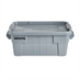 Thumbnail image #1 for BRUTE 14-Gallon Gray Plastic Tote with Lid