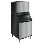 Thumbnail image #1 for Koolaire KYT0500A Air-Cooled Self-Contained Half-Dice Cube Ice Machine, 30-Inch Wide, 550 lb/24 Hr