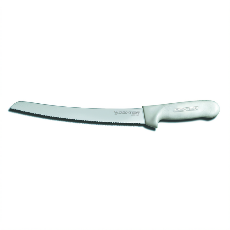 Product image #1 for Dexter Russell Sani-Safe 10-Inch Curved Scalloped Edge Bread Knife