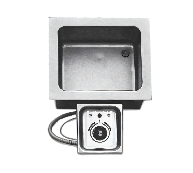Product image #1 for APW Wyott HFW-12S Electric Drop-In Rectangular Hot Food Well, Single 1/2 Size Pan