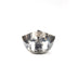 Thumbnail image #1 for Hammered Stainless Steel Square Snack Bowl, 9.5 oz.