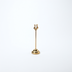 Thumbnail image #1 for American Metalcraft Gold Harp Weighted Number Stand, 8-Inch Metal Table Card Holder