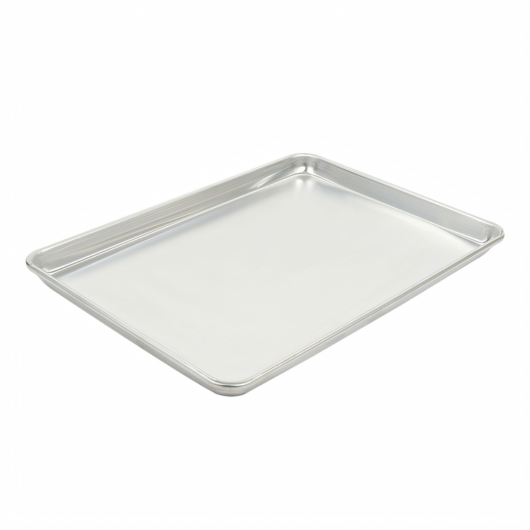 Product image #1 for Vollrath Wear-Ever Half-Size 18-Gauge Solid Aluminum Sheet Pan