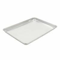 Vollrath Wear-Ever Half-Size 18-Gauge Solid Aluminum Sheet Pan