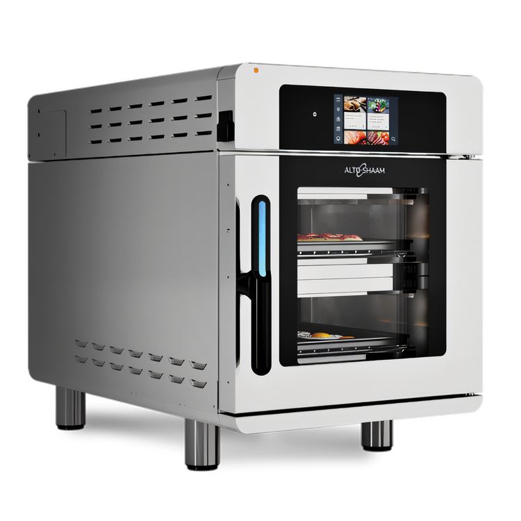 Product image #1 for Alto-Shaam Vector H Series VMC-H2 Countertop Electric Multi-Cook Oven, 2 Chambers, Half-Size Sheet Pan Capacity