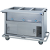 Thumbnail image #1 for Thurmaduke EP-5-CBSS 5-Well Full-Size Electric Portable Hot Food Steamtable
