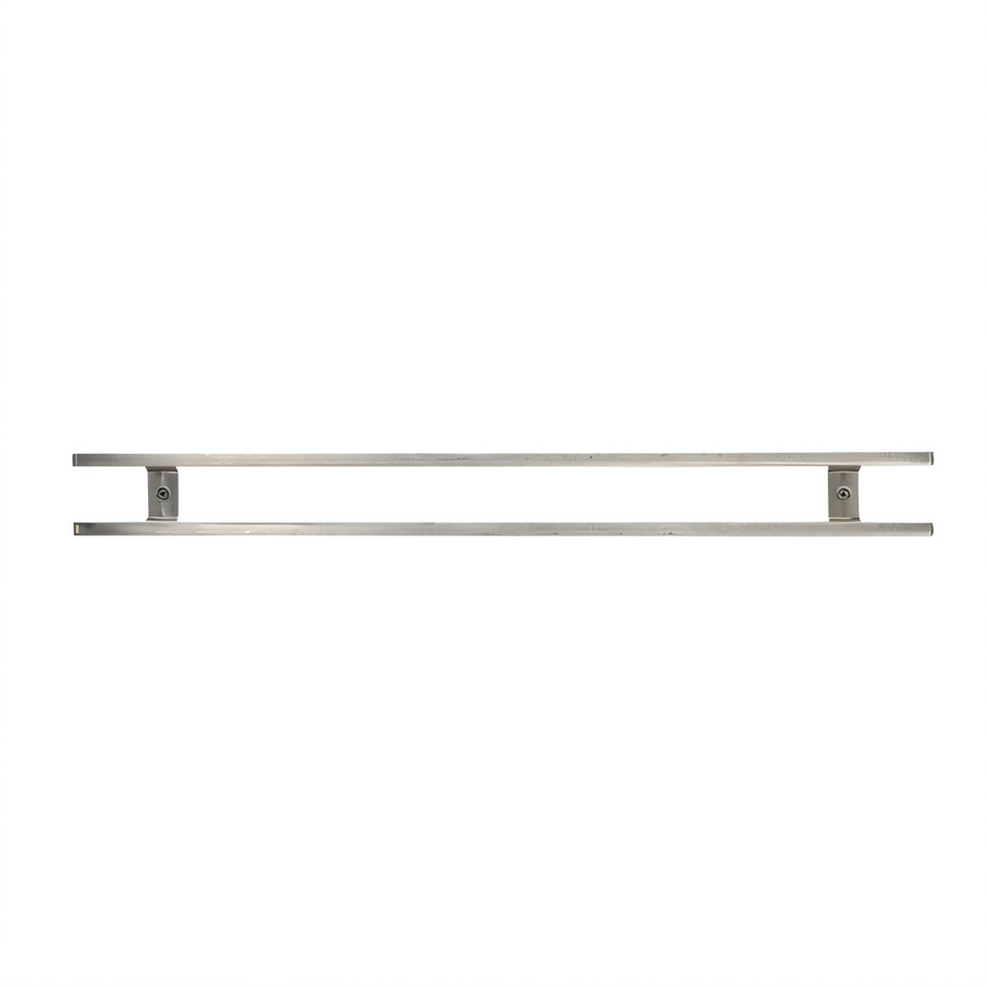 Product image #1 for Mercer Culinary 24 Inch Stainless Steel Two-Bar Magnetic Knife Holder with 6 Hooks